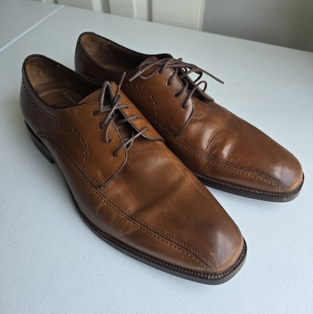 Johnston&Murphy Classic Brow Men's Dress Shoes Size 10